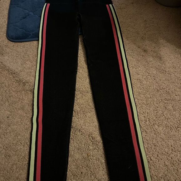 NWT Fabletics high rise striped leggings small - Picture 4 of 8